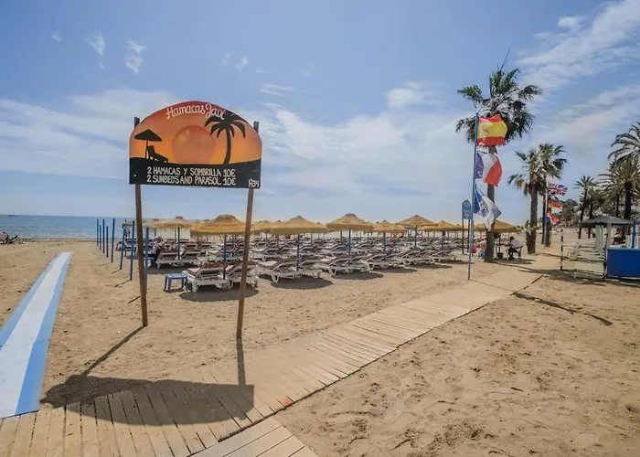 Bonito Apartamento Al Lado De La Playa Con Vistas Al Mar