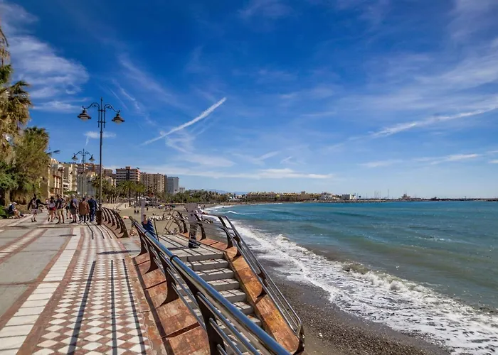 Bonito Apartamento Al Lado De La Playa Con Vistas Al Mar