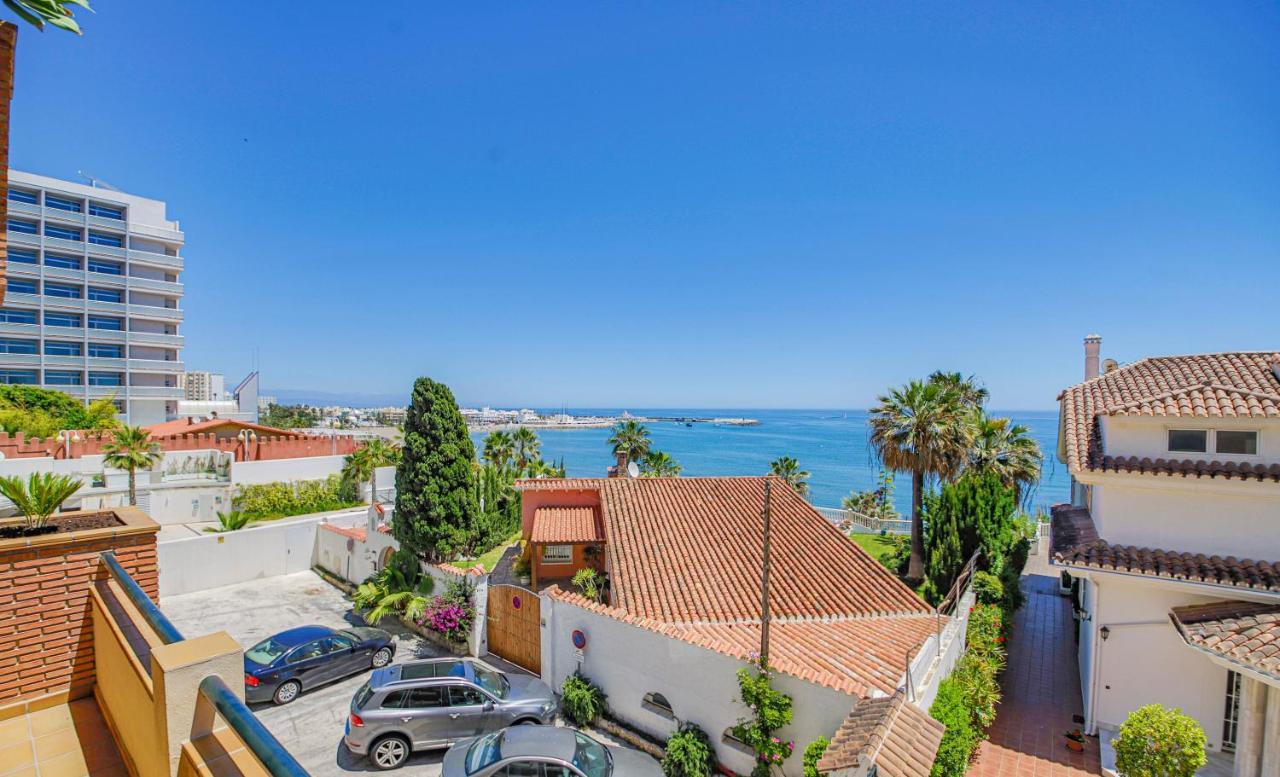 Bonito Al Lado De La Playa Con Vistas Al Mar Apartament